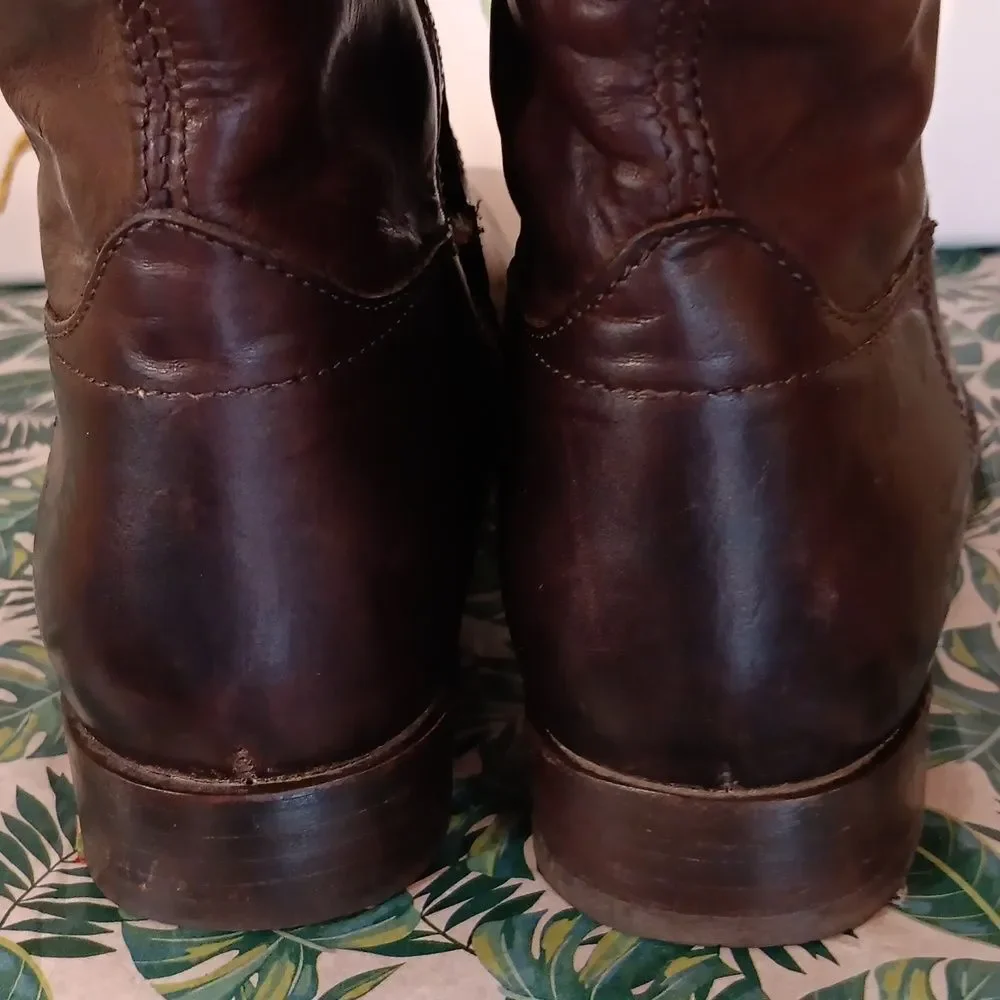 FRYE Melissa Button Front Boots. Country. Coastal Cowgirl. Equestrian